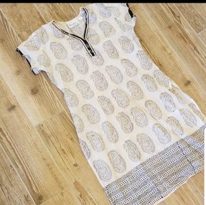 Black & White Kurta/tunic